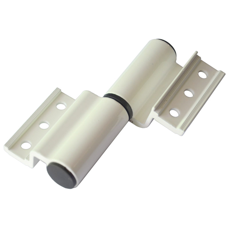 Glass Door Hinge - Broken bridge aluminum door aluminium alloy