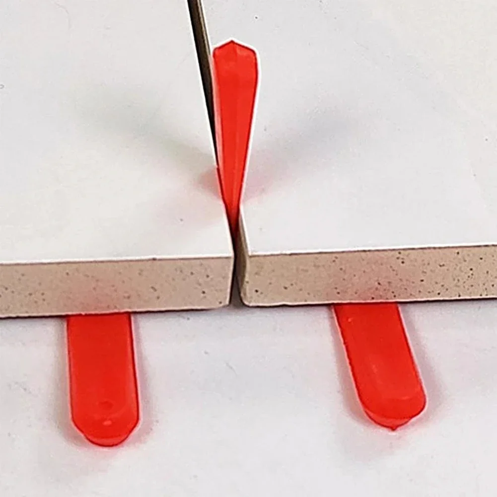 100pcs Plastic Tile Wedge Spac - Ceramic Tile Floor incelemesi ve fiyatı