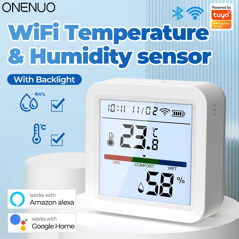 Tuya New WiFi Temperature Humi - Digital Hygrometer Probe incelemesi ve fiyatı