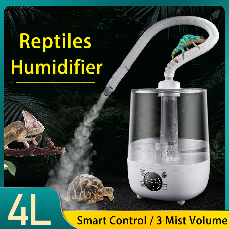 4L Reptile Terrariums Humidifi - Terrarium Fogger Ultrasonic incelemesi ve fiyatı