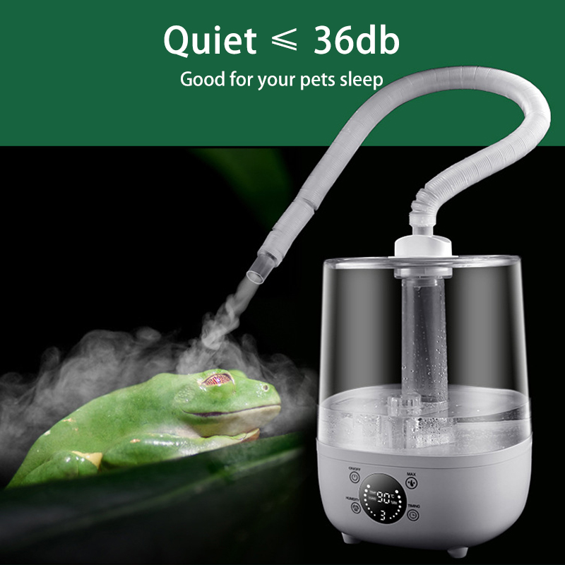 4L Reptile Terrariums Humidifi - Terrarium Fogger Ultrasonic incelemesi ve fiyatı