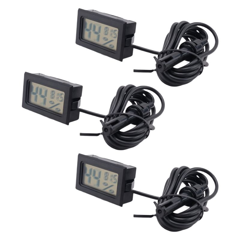 [NEW!A93G】 Digital Thermometer - Digital Hygrometer Probe incelemesi ve fiyatı