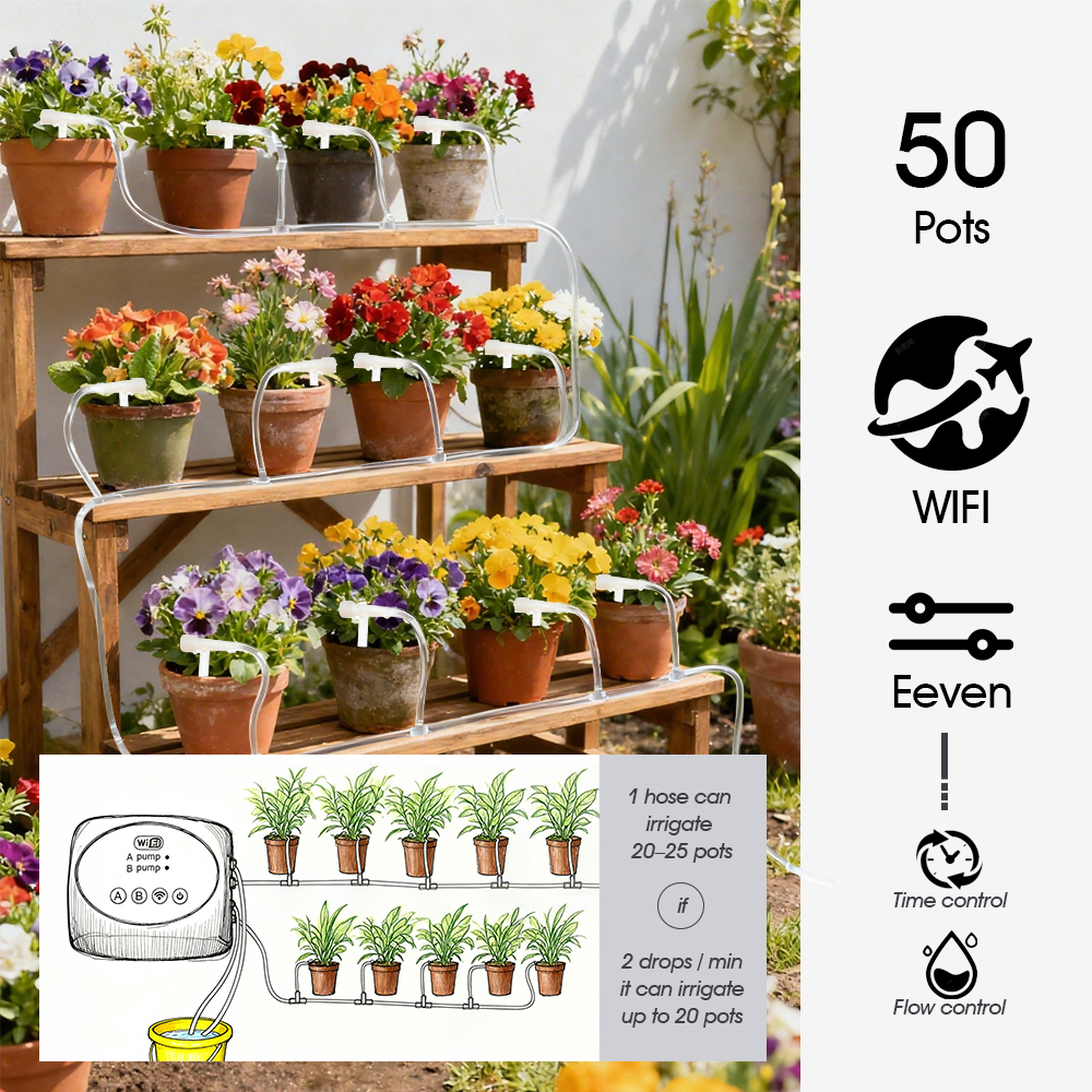 Wifi Timer Dual Outlets Pump D - Timer Dual Outlet incelemesi ve fiyatı