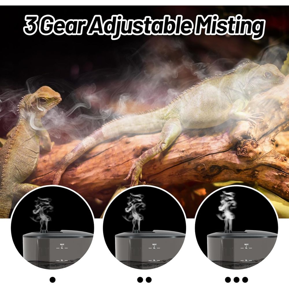 Automatic Misting System for R - Misting Nozzle Reptile incelemesi ve fiyatı