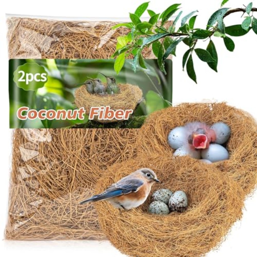 PCS Coconut Fiber for Bird Nes - Substrate Coconut Fiber incelemesi ve fiyatı