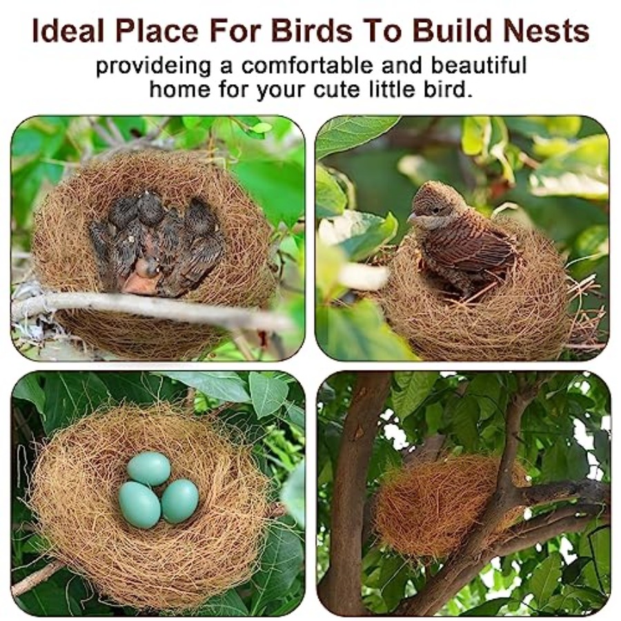 PCS Coconut Fiber for Bird Nes - Substrate Coconut Fiber incelemesi ve fiyatı
