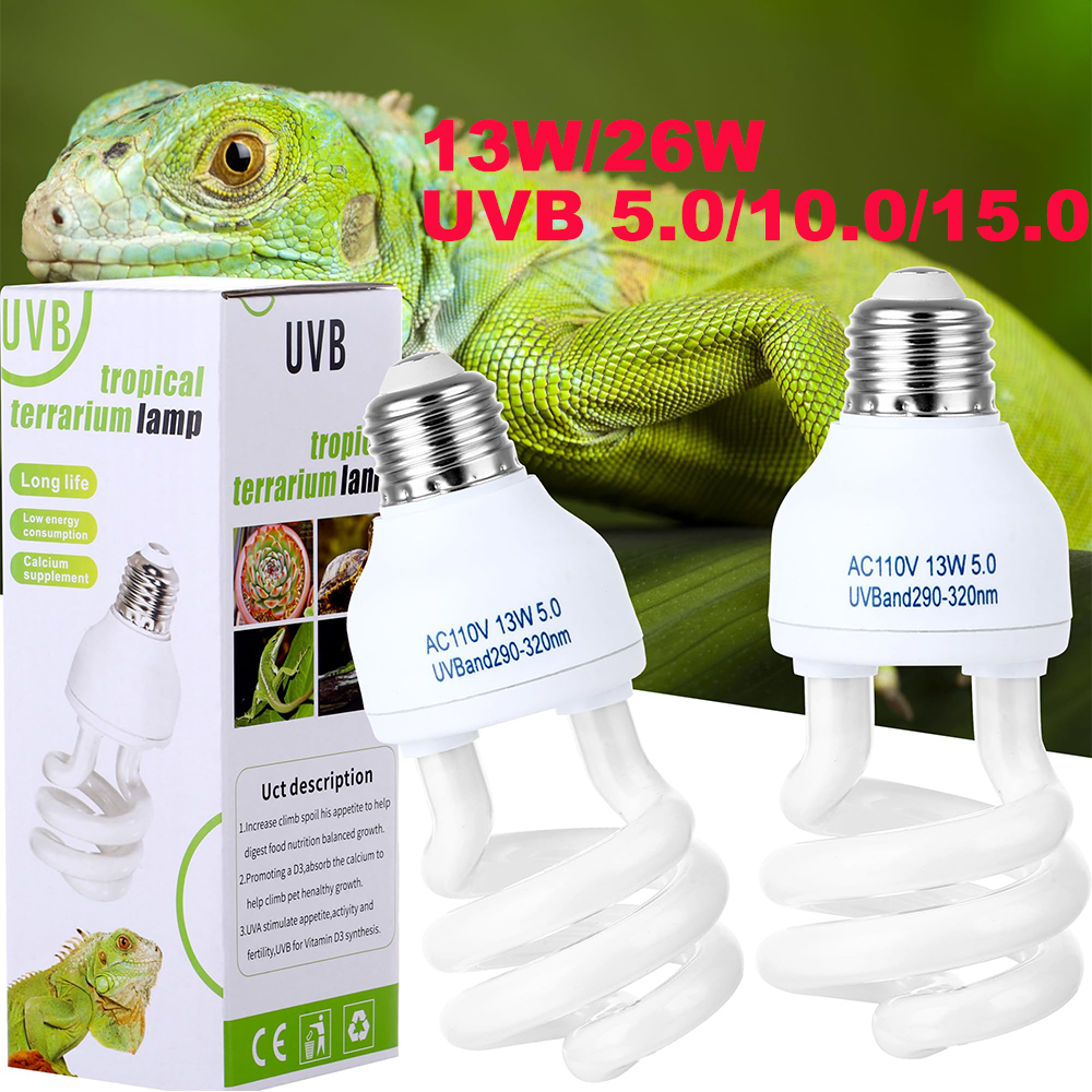 UVB 5.0 10.0 Reptile Heating L - Calcium Powder Reptile incelemesi ve fiyatı