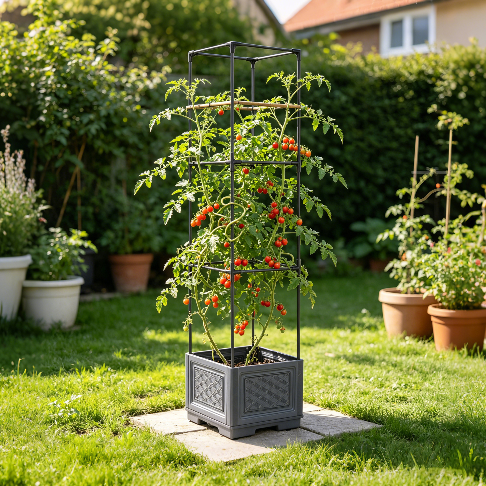 Three-Layer Wheeled Climbing V - Vine Climbing Plastic incelemesi ve fiyatı