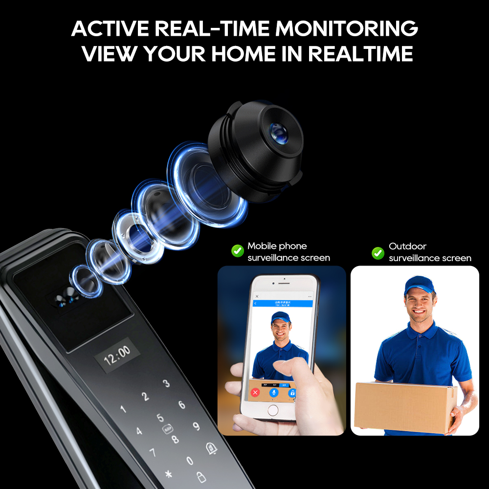 SANKESONG Tuya Smart 3D Face D - Glass Door Hinge incelemesi ve fiyatı