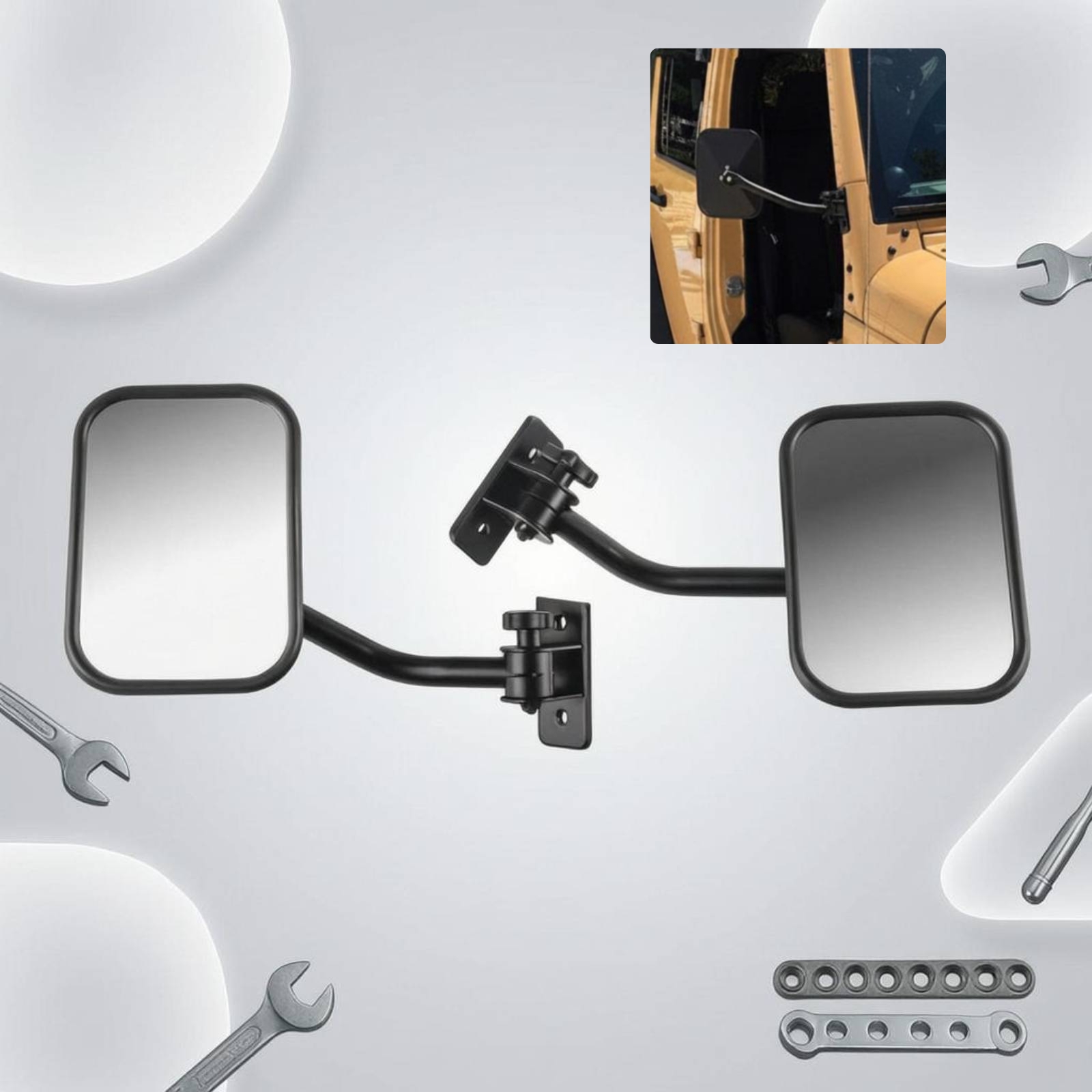Specchietto Off Road Door Hing - Glass Door Hinge incelemesi ve fiyatı