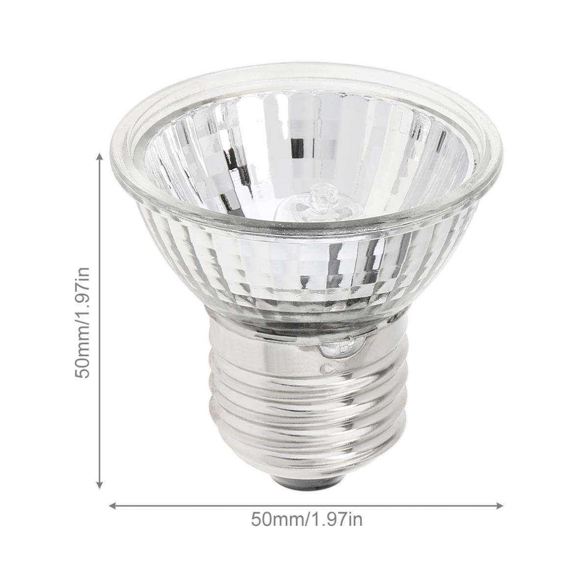 Halogen Lamp 25/50/75W Reptile - Basking Bulb Halogen incelemesi ve fiyatı