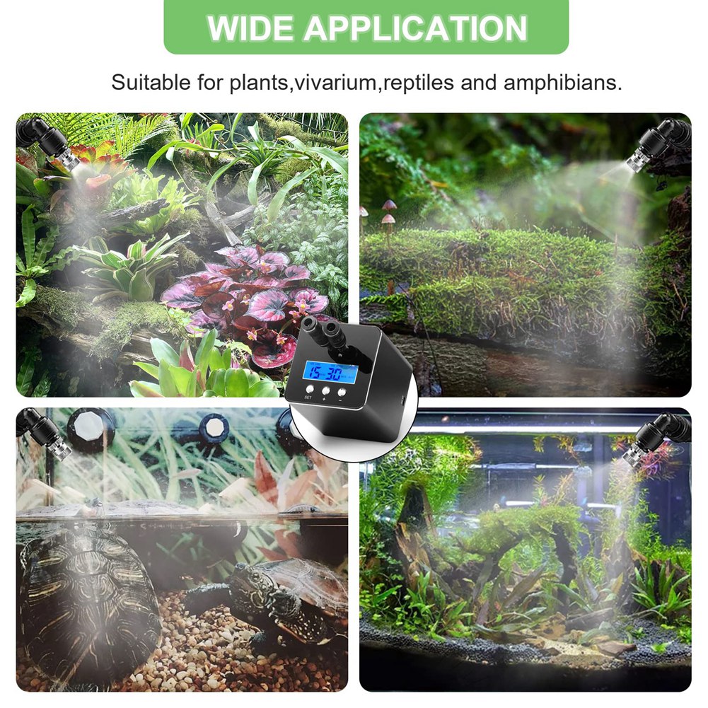 A93Z Reptile Humidifier, Misti - Misting Nozzle Reptile incelemesi ve fiyatı