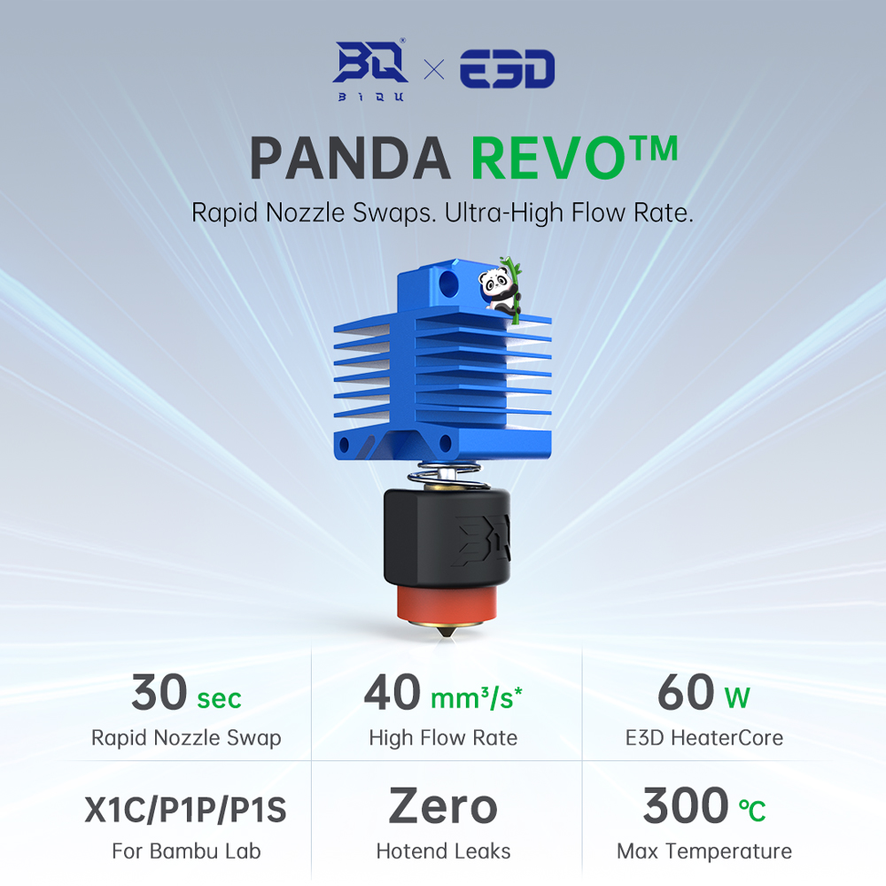 BIGTREETECH Panda revo P1 X1 H - Ceramic Heat Emitter incelemesi ve fiyatı