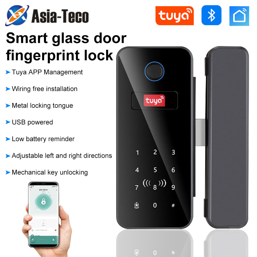 Bluetooth Electronic Glass LOC - Glass Door Hinge incelemesi ve fiyatı