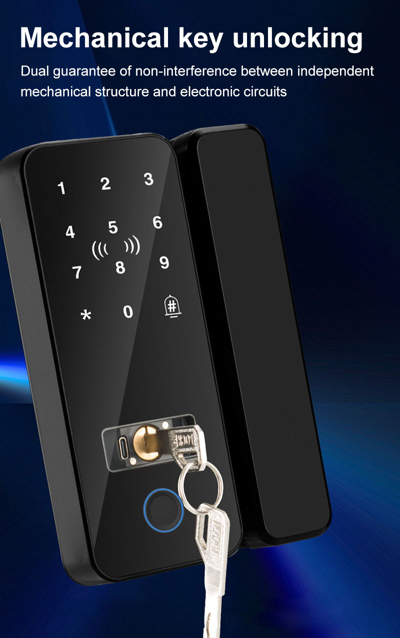 Bluetooth Electronic Glass LOC - Glass Door Hinge incelemesi ve fiyatı