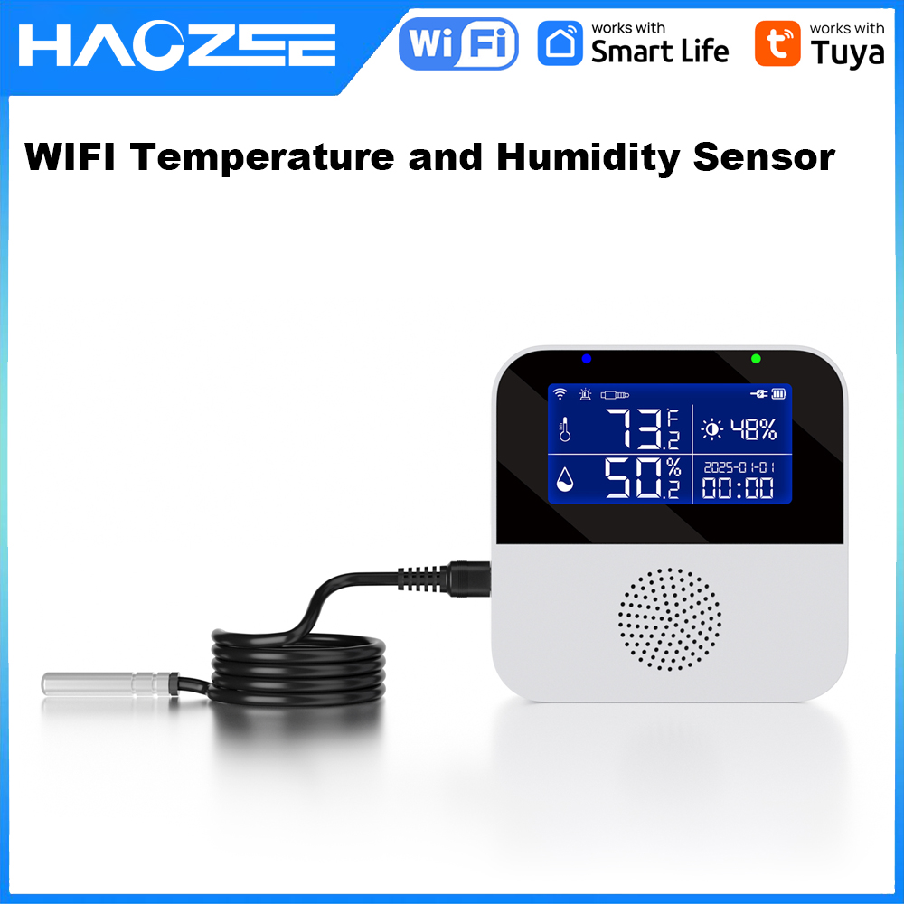Haozee Tuya Smart WIFI Tempera - Digital Hygrometer Probe incelemesi ve fiyatı