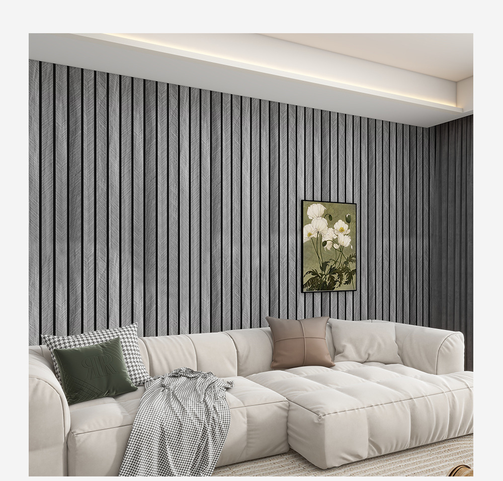 Self-Adhesive Wood Grain Wall  - Pvc Panel Background incelemesi ve fiyatı