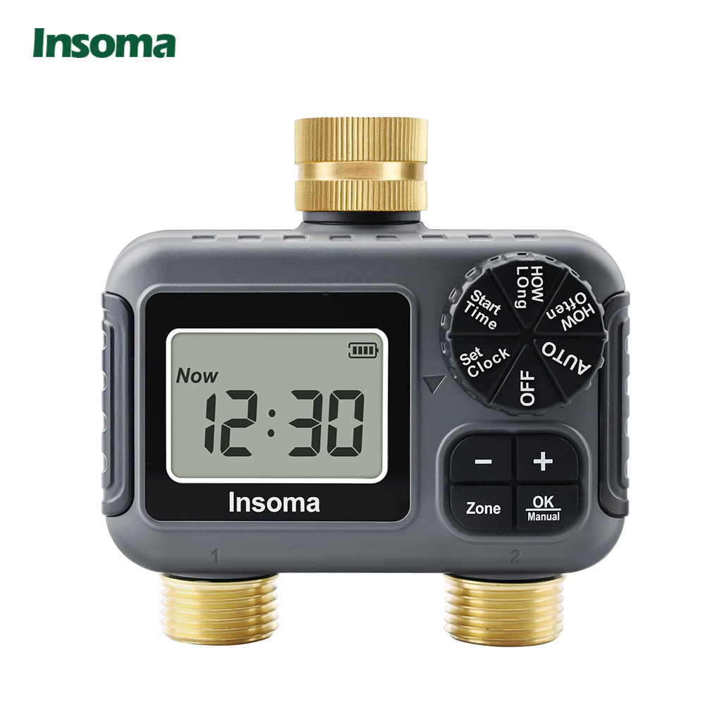 Dual Outlets Smart Irrigation  - Timer Dual Outlet incelemesi ve fiyatı