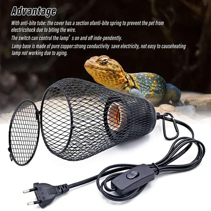 Pet Reptile Heat Lamp Shade In - Ceramic Heat Emitter incelemesi ve fiyatı