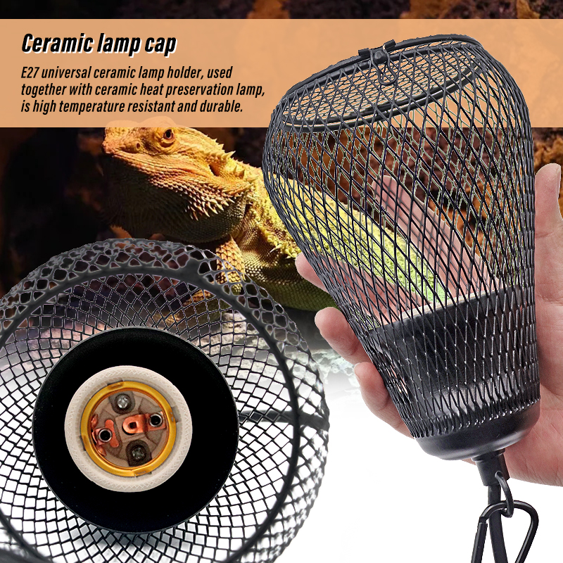 Pet Reptile Heat Lamp Shade In - Ceramic Heat Emitter incelemesi ve fiyatı