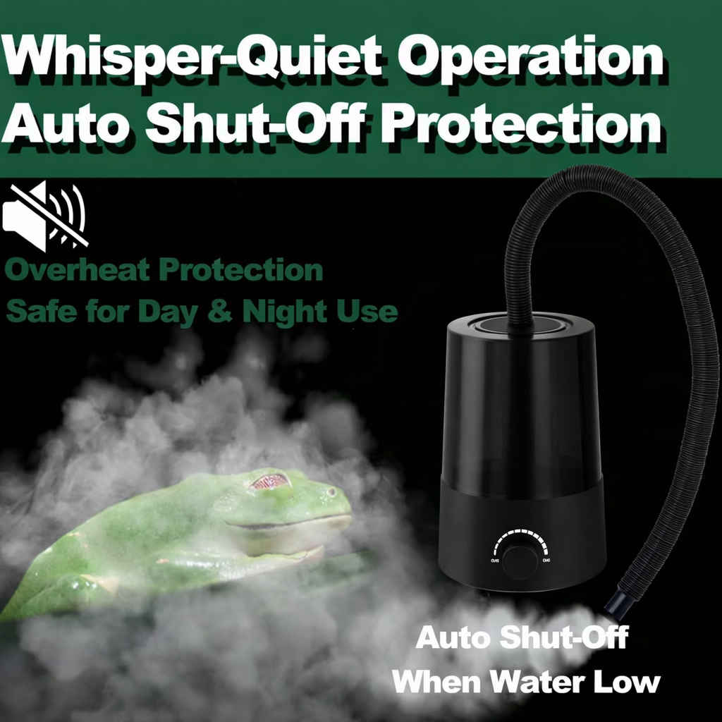 Reptile Humidifier Terrarium F - Terrarium Fogger Ultrasonic incelemesi ve fiyatı