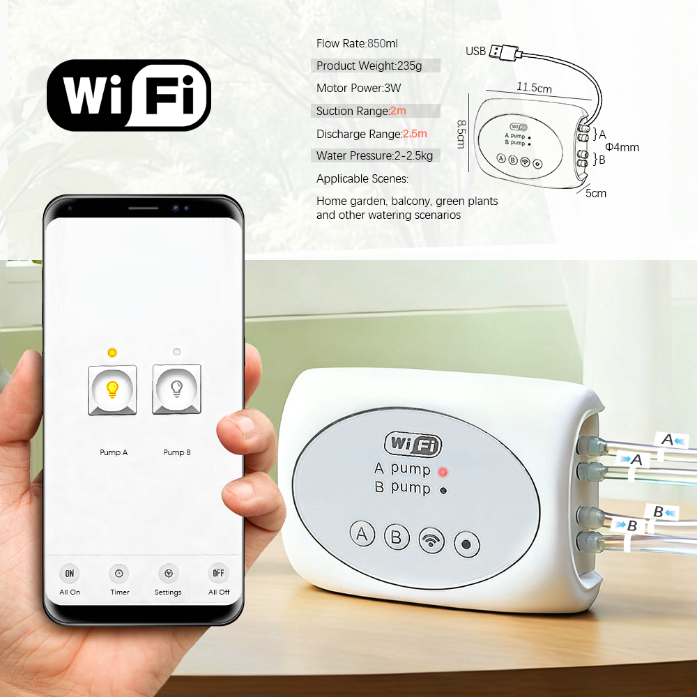 Garden Smart Dual Outlets Pump - Timer Dual Outlet incelemesi ve fiyatı