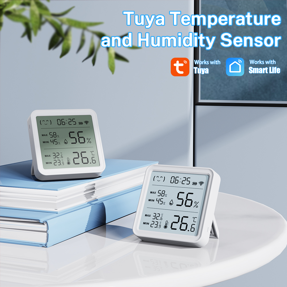 Tuya WiFi Thermometer hygromet - Digital Hygrometer Probe incelemesi ve fiyatı