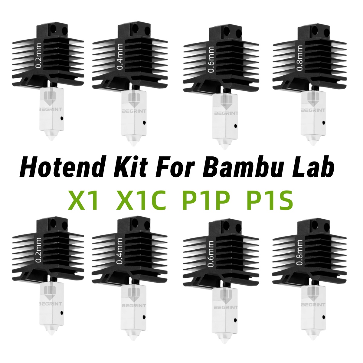 NEW Hotend Kit For Bambu Lab X - Ceramic Heat Emitter incelemesi ve fiyatı
