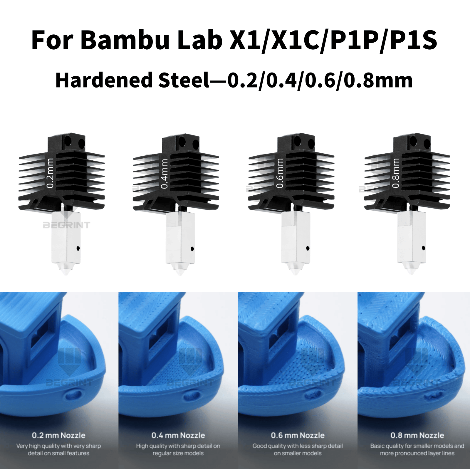 NEW Hotend Kit For Bambu Lab X - Ceramic Heat Emitter incelemesi ve fiyatı