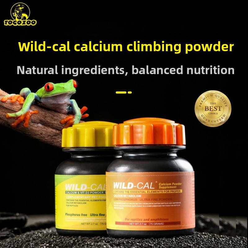 TOGOZOO WILDCAL Reptile Calciu - Calcium Powder Reptile incelemesi ve fiyatı