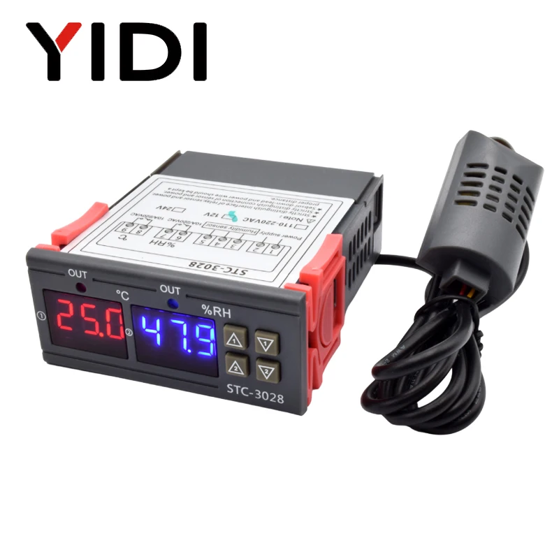 STC-3028 LED Digital Thermosta - Digital Hygrometer Probe incelemesi ve fiyatı