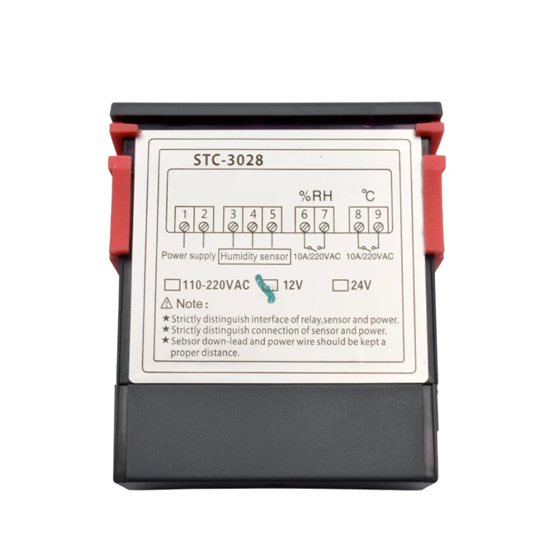 STC-3028 LED Digital Thermosta - Digital Hygrometer Probe incelemesi ve fiyatı
