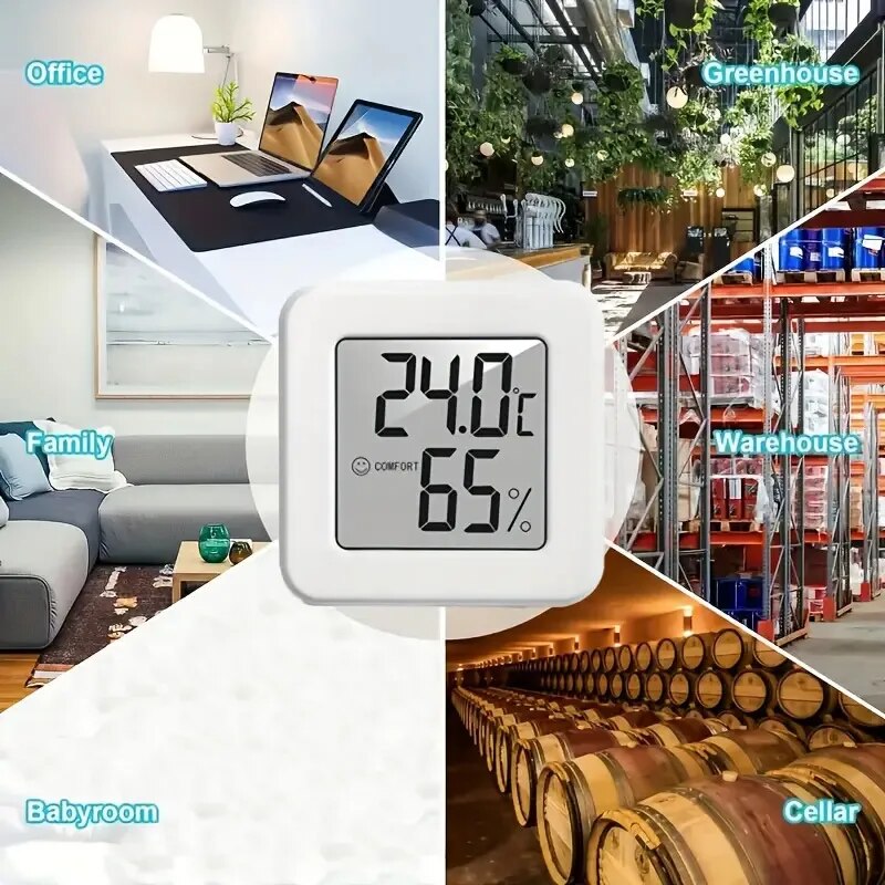 Digital Hygrometer Thermometer - Digital Hygrometer Probe incelemesi ve fiyatı