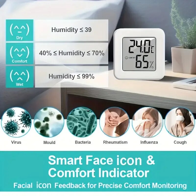 Digital Hygrometer Thermometer - Digital Hygrometer Probe incelemesi ve fiyatı