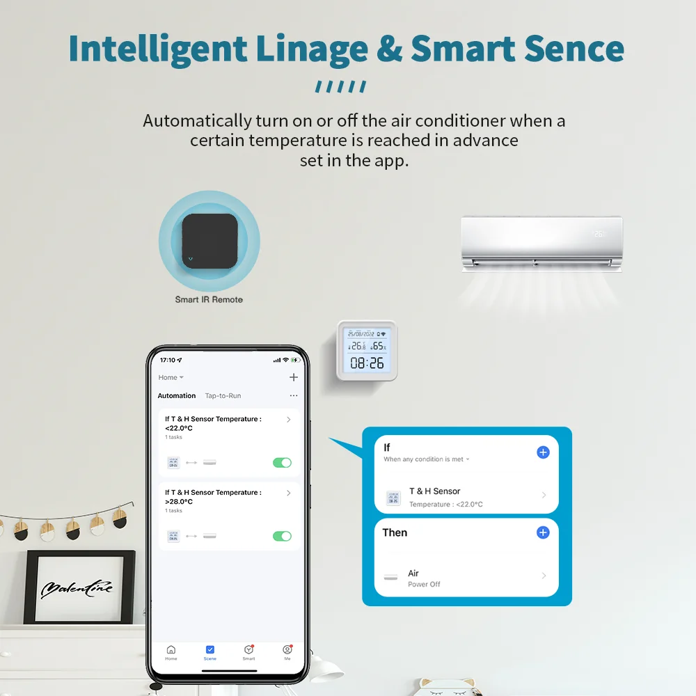 Tuya New WiFi Temperature Humi - Digital Hygrometer Probe incelemesi ve fiyatı