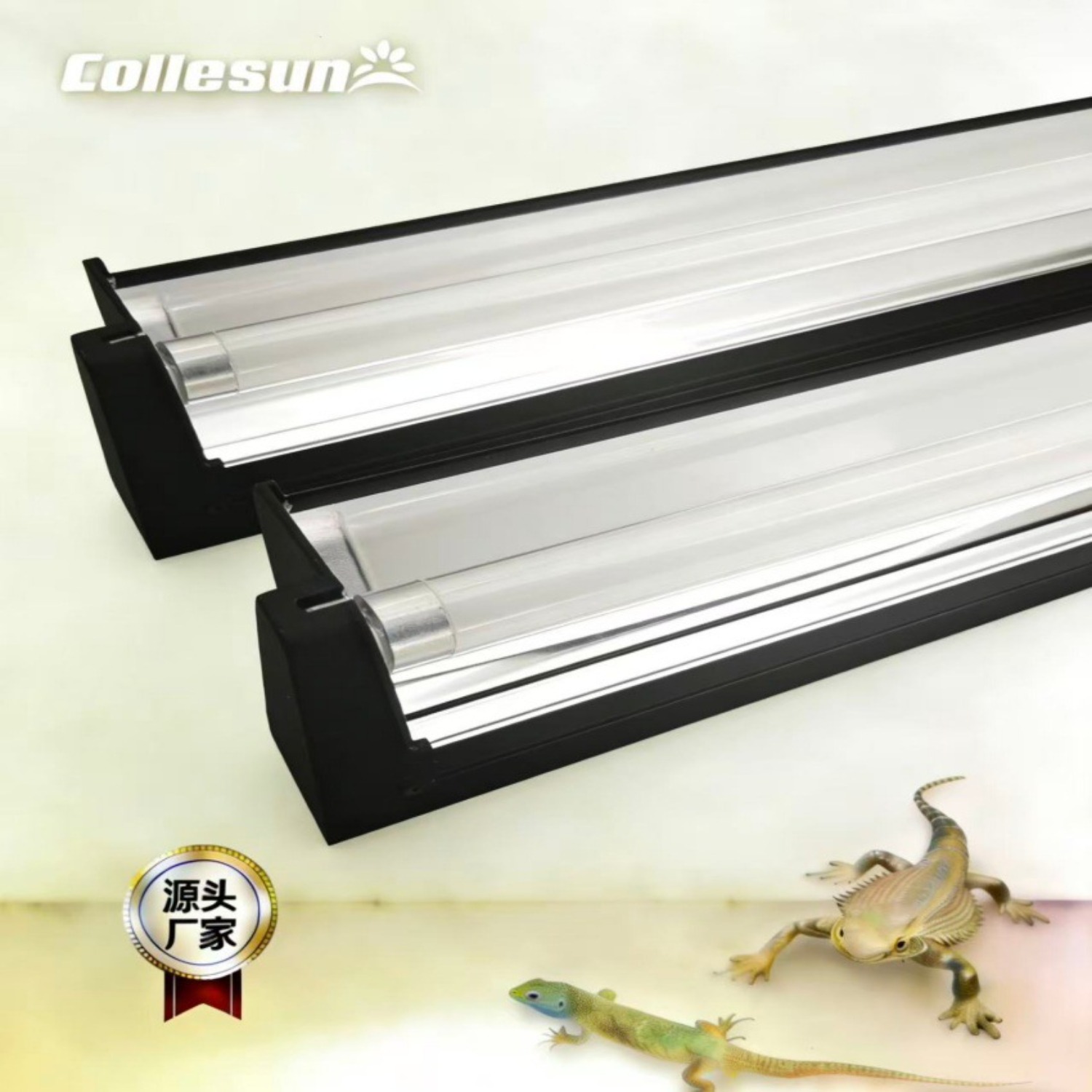 T5 UVB Reptile Light Fixture K - Calcium Powder Reptile incelemesi ve fiyatı