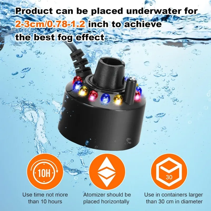 Ultrasonic Atomizer Mist Maker - Terrarium Fogger Ultrasonic incelemesi ve fiyatı