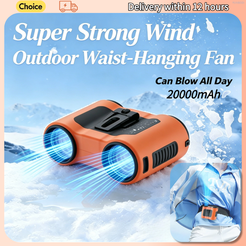 Portable Waist Clip Fan 5-spee - Timer Dual Outlet incelemesi ve fiyatı