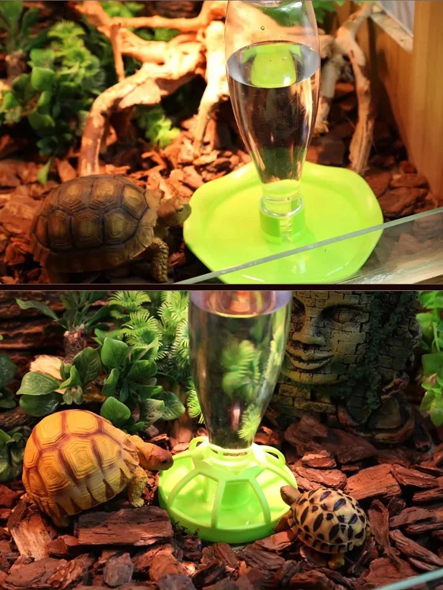 1Pc New Reptile Automatic Wate - Water Dish Reptile incelemesi ve fiyatı