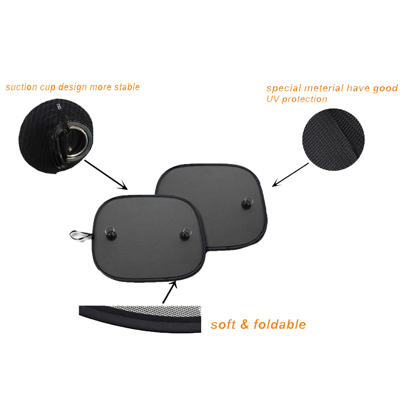 Super Quality 2pcs Black Side  - Screen Top Mesh incelemesi ve fiyatı