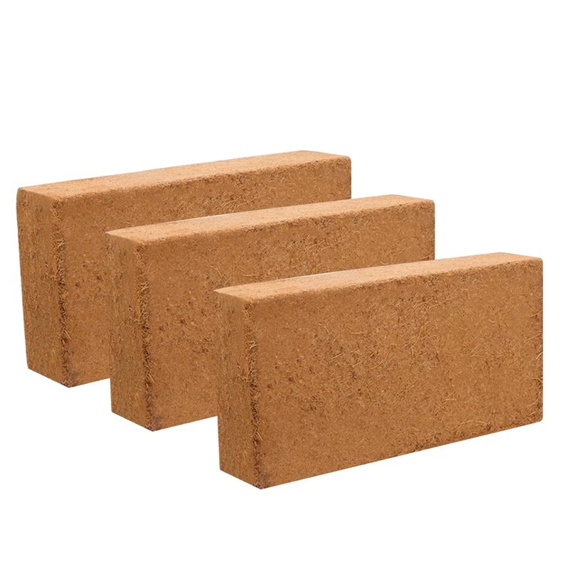 3 Pack Coco Coir Bricks, Coco  - Substrate Coconut Fiber incelemesi ve fiyatı
