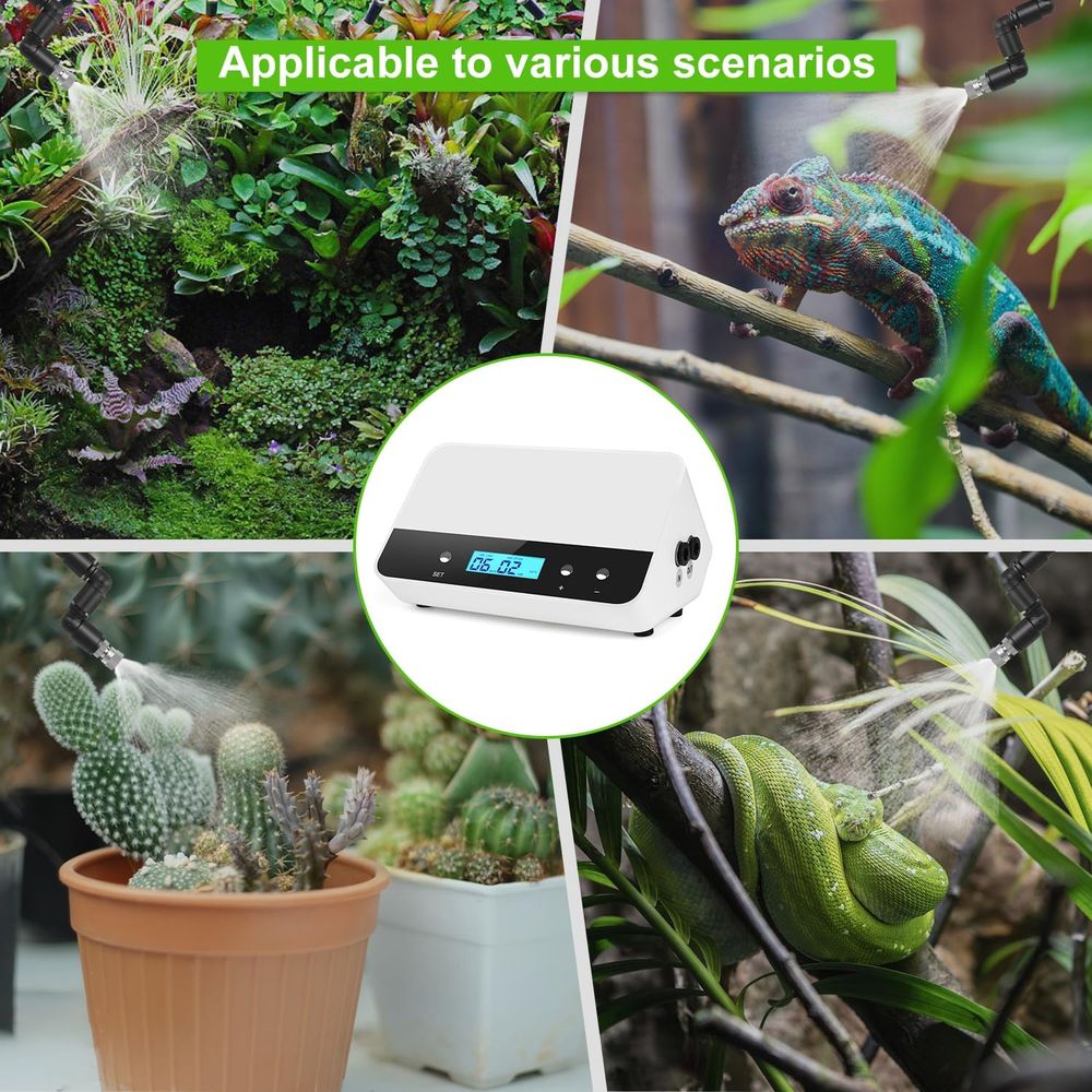Automated Reptile Misting Syst - Misting Nozzle Reptile incelemesi ve fiyatı