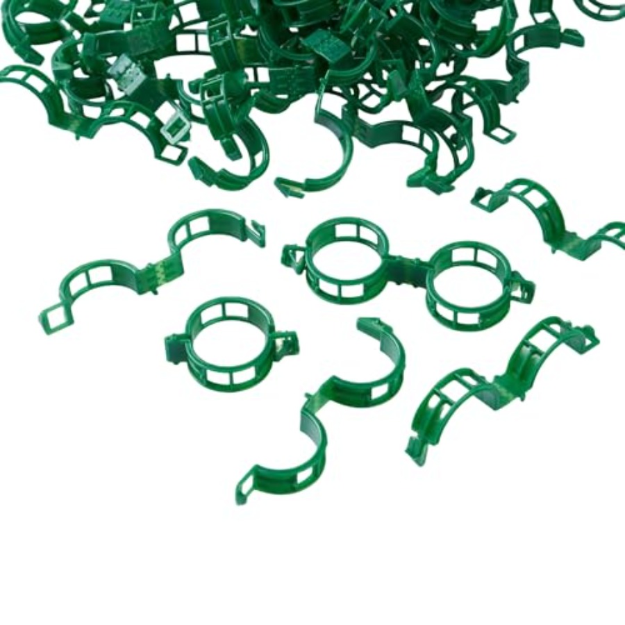 100 Pcs Plant Support Clips Pl - Vine Climbing Plastic incelemesi ve fiyatı