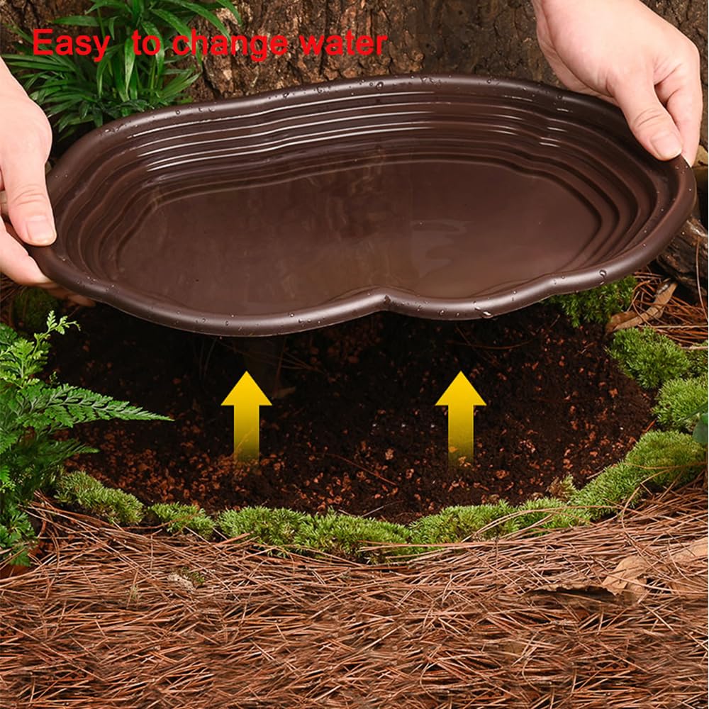 Reptile Bathing Dish Amphibian - Water Dish Reptile incelemesi ve fiyatı