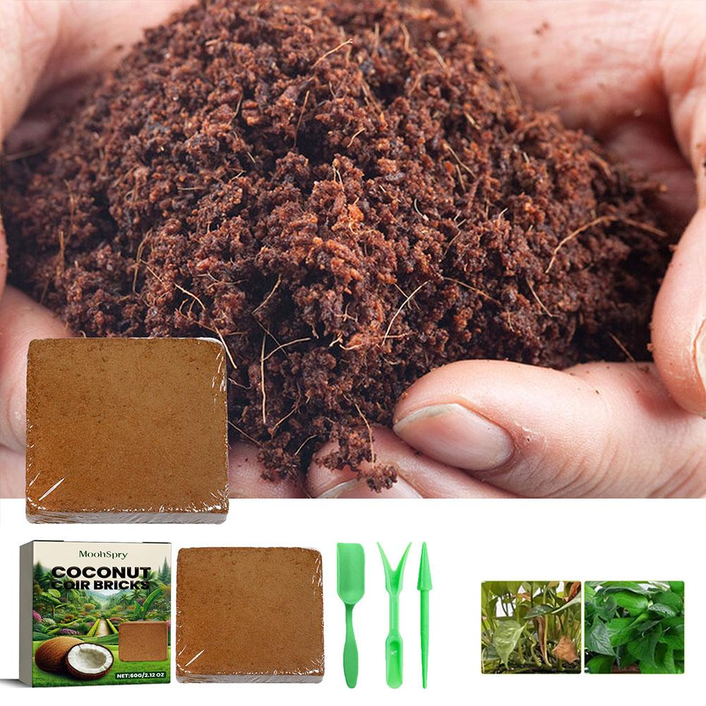 Coconut Coir Fiber Brick - Org - Substrate Coconut Fiber incelemesi ve fiyatı