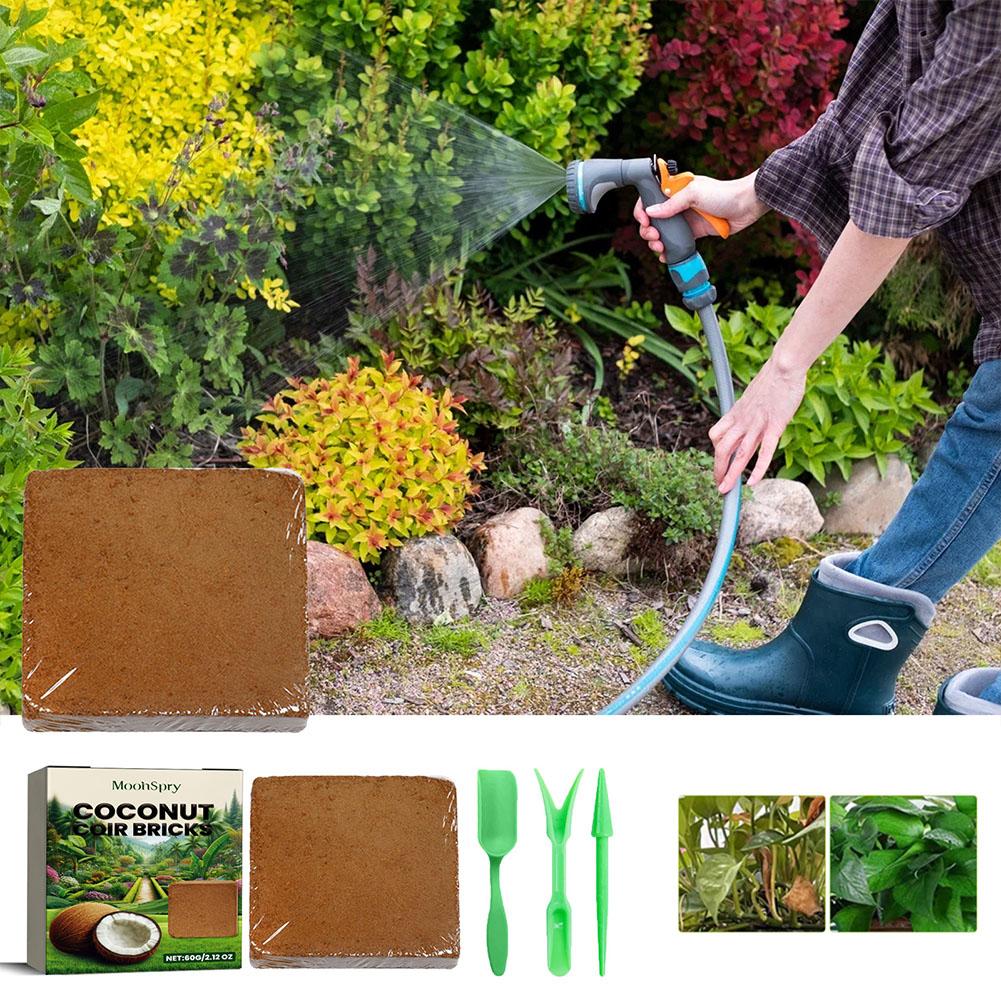 Coconut Coir Fiber Brick - Org - Substrate Coconut Fiber incelemesi ve fiyatı