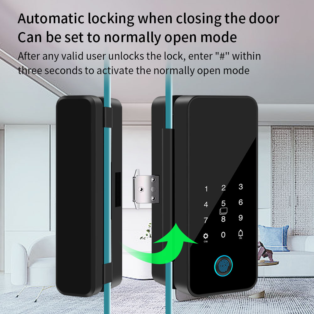 Tuya Smart Life Bluetooth Glas - Glass Door Hinge incelemesi ve fiyatı