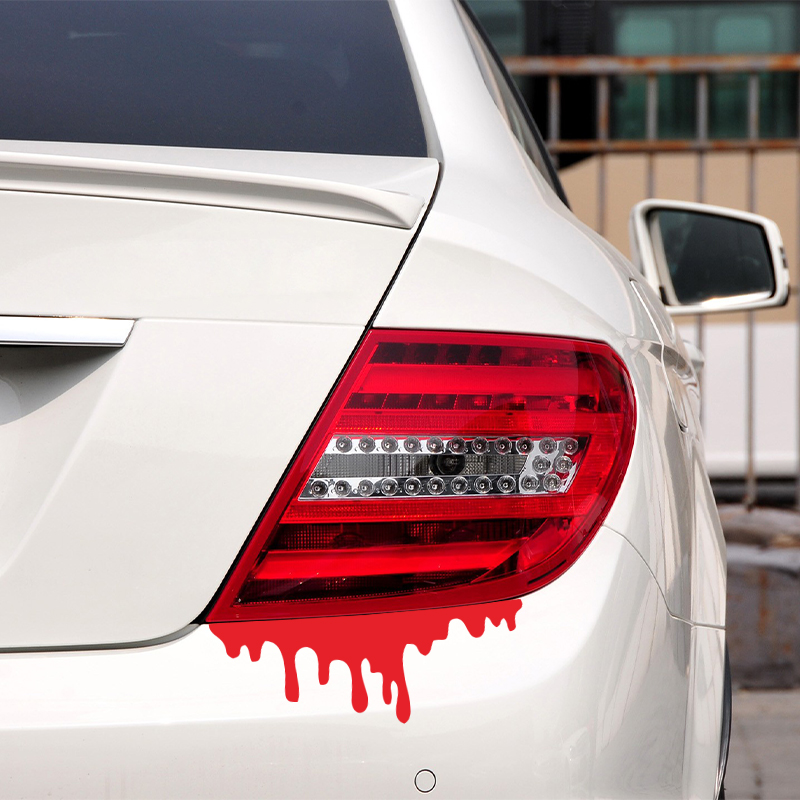G015 14X5CM Car Red Blood Drip - Glass Door Hinge incelemesi ve fiyatı