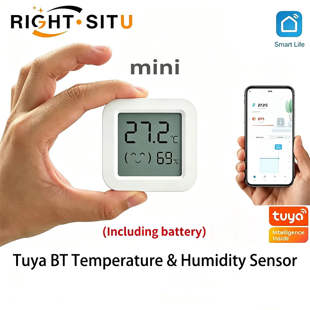 Tuya Temperature Humidity Sens - Digital Hygrometer Probe incelemesi ve fiyatı