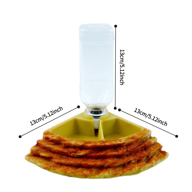 2 in 1 Reptile Water Cup Feede - Water Dish Reptile incelemesi ve fiyatı